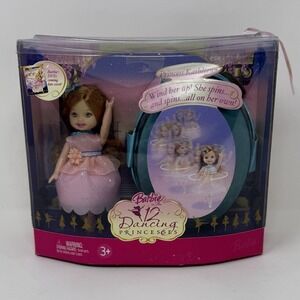 Mattel Barbie In The 12 Dancing Princesses Kelly as Princess Kathleen NEW Sealed